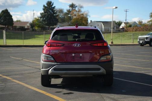 Pulse Red 2022 Hyundai KONA SEL