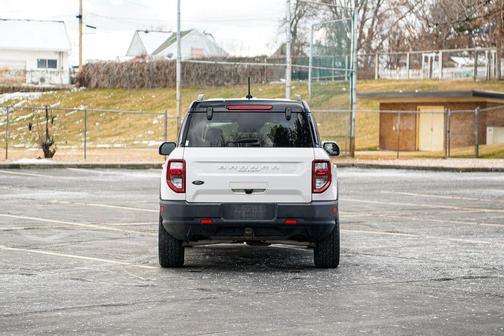 2021 Ford Bronco Sport Badlands