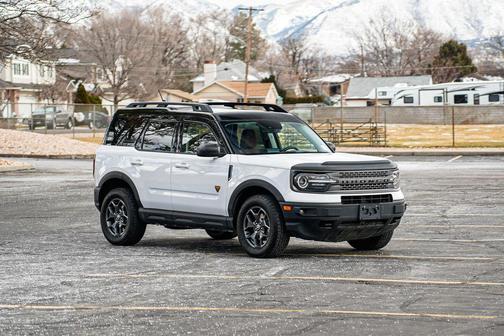 2021 Ford Bronco Sport Badlands