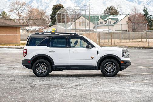 2021 Ford Bronco Sport Badlands