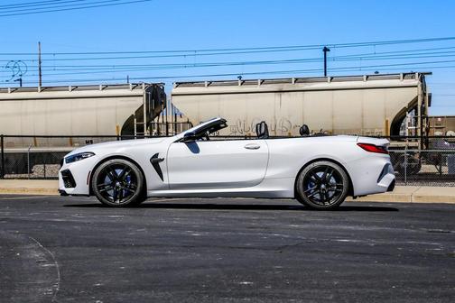 2022 BMW M8 Competition