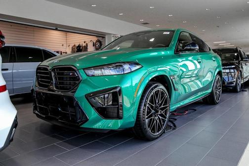 2026 BMW X6 M Competition