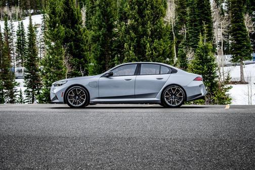 Brooklyn Grey Metallic 2026 BMW M5 Base