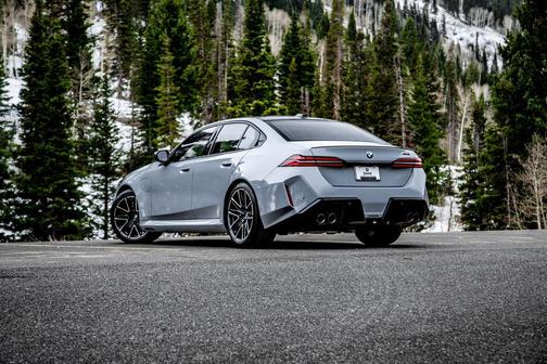 Brooklyn Grey Metallic 2026 BMW M5 Base