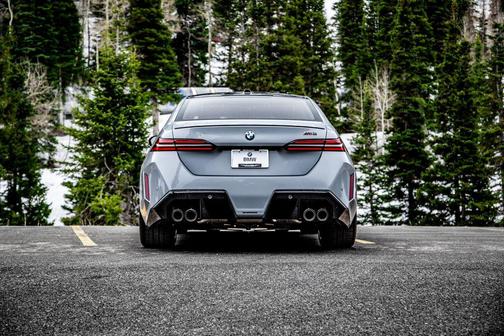 Brooklyn Grey Metallic 2026 BMW M5 Base