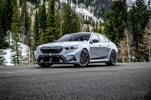 Brooklyn Grey Metallic 2026 BMW M5 Base