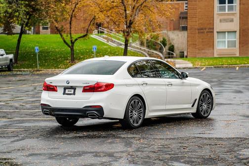 2018 BMW 540 xDrive