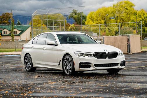 2018 BMW 540 xDrive
