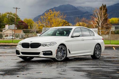 2018 BMW 540 xDrive