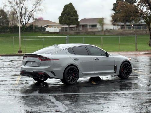 Ceramic Silver 2020 Kia Stinger GT1