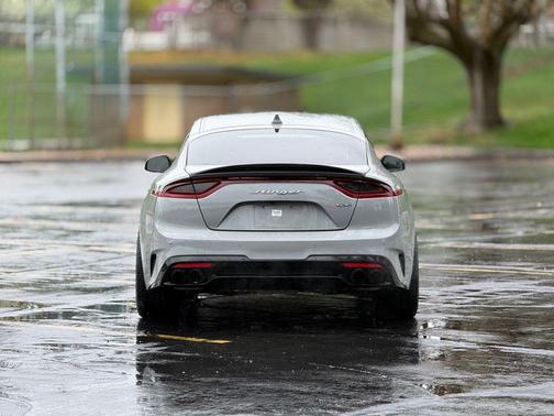 Ceramic Silver 2020 Kia Stinger GT1