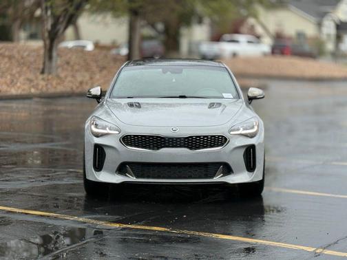 Ceramic Silver 2020 Kia Stinger GT1