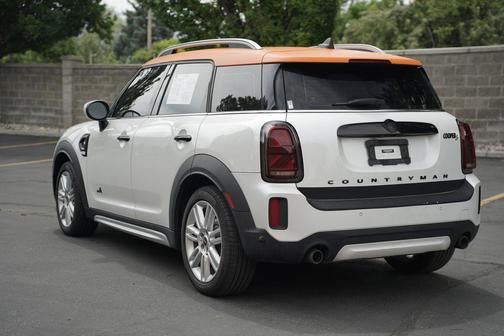 White Metallic 2024 MINI Countryman Cooper S ALL4