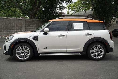 White Metallic 2024 MINI Countryman Cooper S ALL4