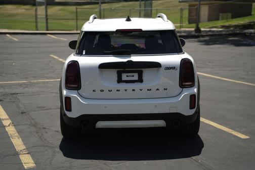 White Metallic 2024 MINI Countryman Cooper S ALL4