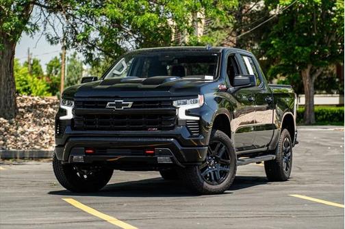 2025 Chevrolet Silverado 1500 LT Trail Boss