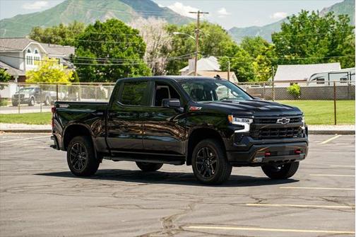 2025 Chevrolet Silverado 1500 LT Trail Boss