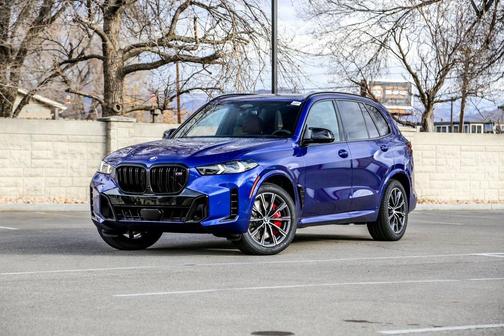 2026 BMW X5 M60i