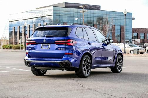 2026 BMW X5 M60i