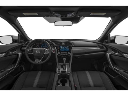Polished Metal Metallic 2020 Honda Civic EX