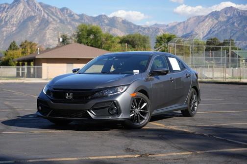 Polished Metal Metallic 2020 Honda Civic EX
