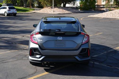 Polished Metal Metallic 2020 Honda Civic EX