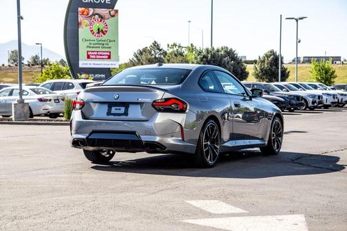 Gray Metallic 2026 BMW M240 i xDrive