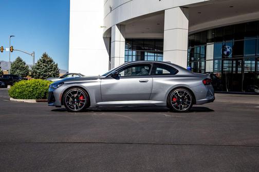 Gray Metallic 2026 BMW M240 i xDrive
