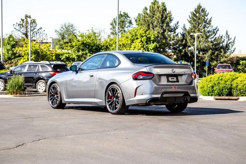 Gray Metallic 2026 BMW M240 i xDrive