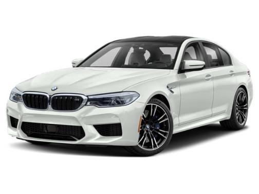 Alpine White 2019 BMW M5 Competition