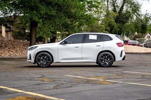 Alpine White 2025 BMW X3 M50 xDrive