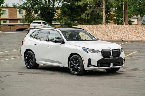 Alpine White 2025 BMW X3 M50 xDrive