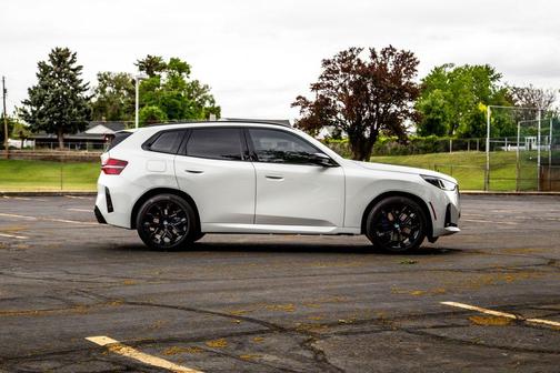 Alpine White 2025 BMW X3 M50 xDrive