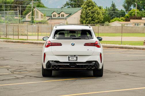 Alpine White 2025 BMW X3 M50 xDrive