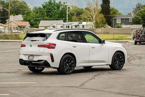Alpine White 2025 BMW X3 M50 xDrive