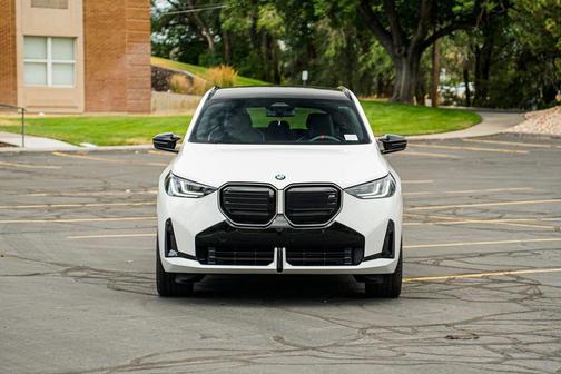 Alpine White 2025 BMW X3 M50 xDrive