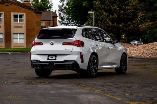 Alpine White 2025 BMW X3 M50 xDrive
