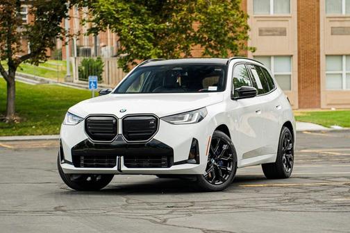 Alpine White 2025 BMW X3 M50 xDrive