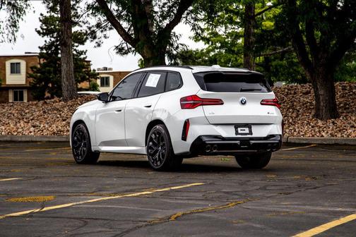Alpine White 2025 BMW X3 M50 xDrive