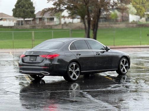 Black 2022 Mercedes-Benz C-Class Sedan
