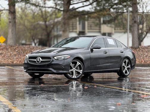Black 2022 Mercedes-Benz C-Class Sedan