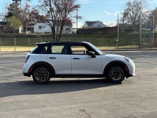 White Metallic 2026 MINI Hardtop Cooper S