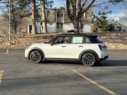 White Metallic 2026 MINI Hardtop Cooper S