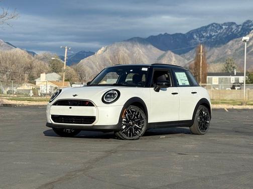 White Metallic 2026 MINI Hardtop Cooper S