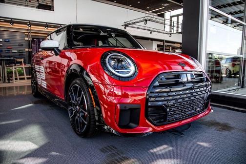 Chili Red 2026 MINI Hardtop John Cooper Works
