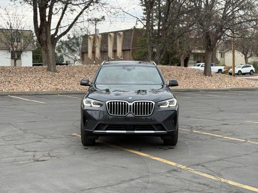 Dark Graphite Metallic 2024 BMW X3 xDrive30i