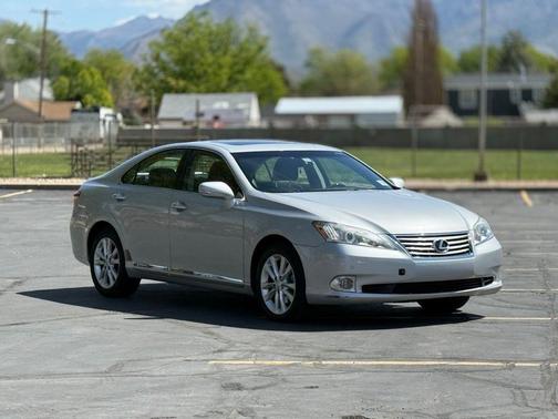 Silver 2012 Lexus ES 350 Base