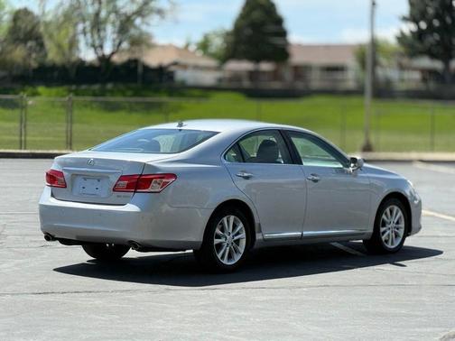 Silver 2012 Lexus ES 350 Base