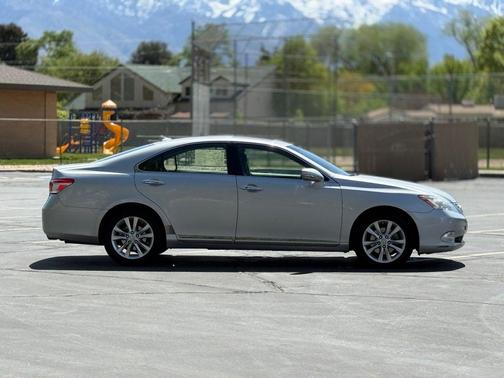 Silver 2012 Lexus ES 350 Base