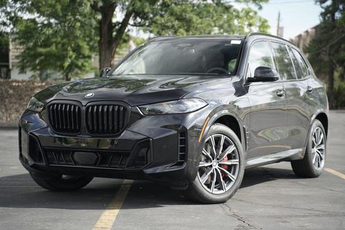 Black Sapphire Metallic 2026 BMW X5 xDrive40i